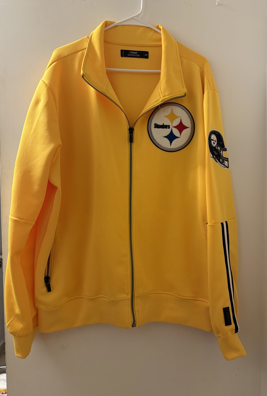 NFL Pittsburgh Steelers Sweatshirt Fleece size 3XL, authentic pre owned